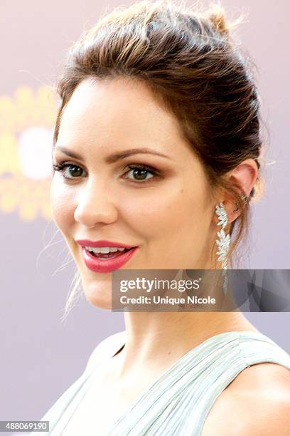 Actress/singer Katharine McPhee attends LA Opera's 30th Anniversary Season Opening Night at Dorothy Chandler Pavilion on September 12, 2015 in Los...