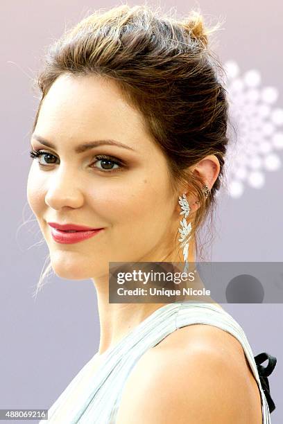 Actress/singer Katharine McPhee attends LA Opera's 30th Anniversary Season Opening Night at Dorothy Chandler Pavilion on September 12, 2015 in Los...