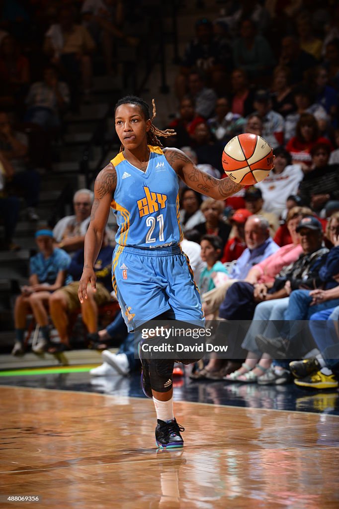 Chicago Sky v Connecticut Sun