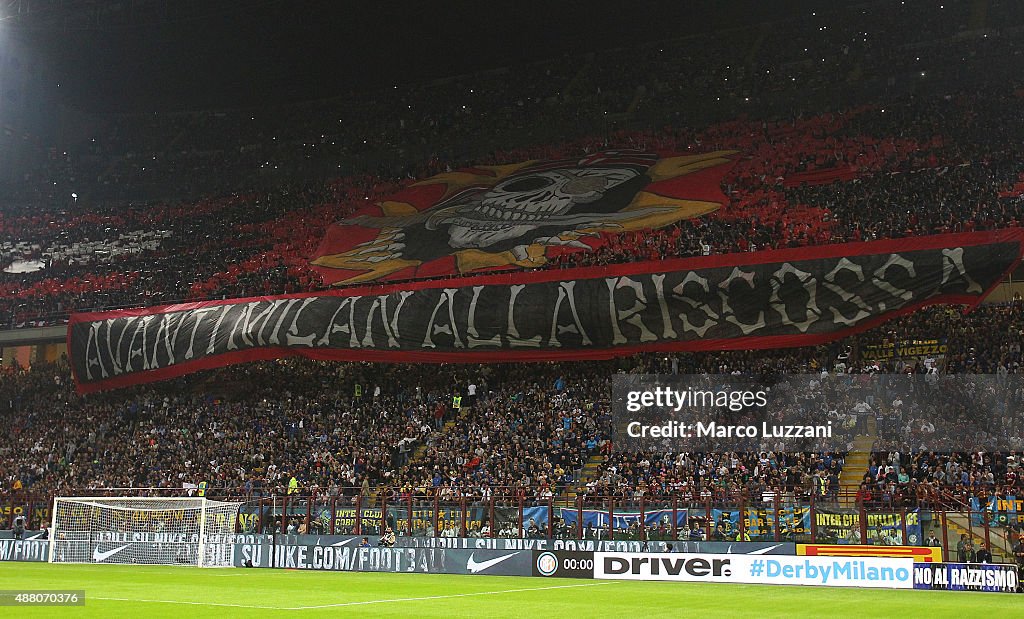 FC Internazionale Milano v AC Milan - Serie A