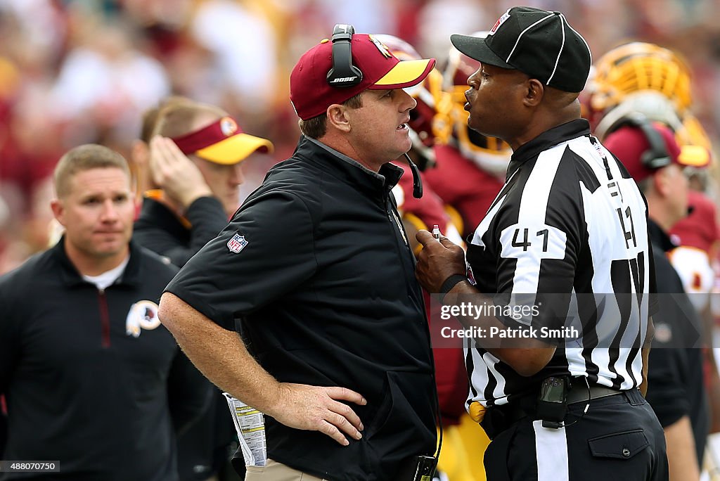 Miami Dolphins v Washington Redskins