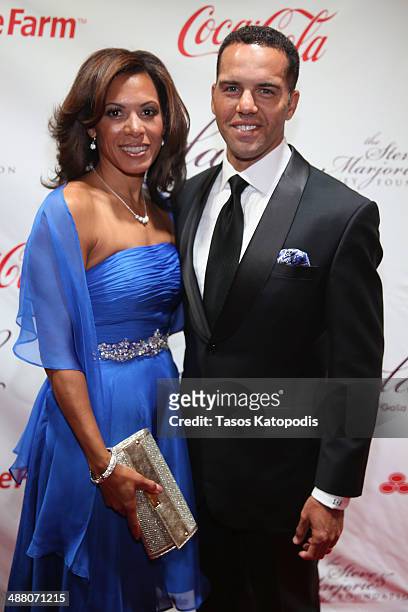 Tonya Pemberton and Walgreens' Steve Pemberton attend the 2014 Steve & Marjorie Harvey Foundation Gala presented by Coca-Cola at the Hilton Chicago...