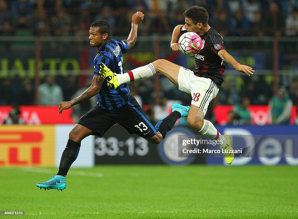 FC Internazionale Milano v AC Milan - Serie A