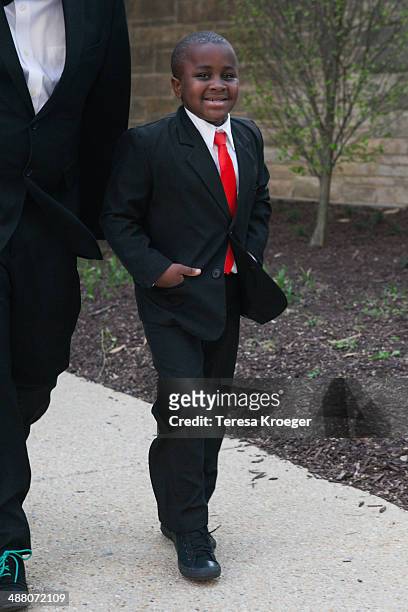 Kid President' Robby Novak attends the 100th Annual White House Correspondents' Association Dinner at the Washington Hilton on May 3, 2014 in...