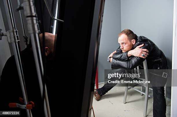 Actor Ethan Embry of 'The Devil's Candy' poses for a portrait in the Guess Portrait Studio at the Toronto International Film Festival on September...