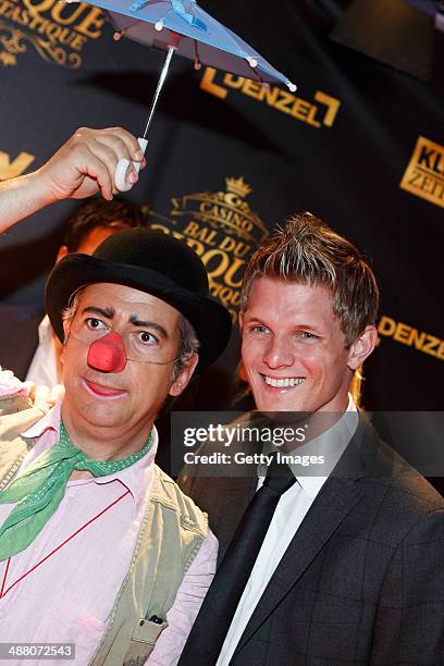 Thomas Morgenstern attends the Bal Du Cirque Fantastique on the occasion of the 25th anniversary of the Casino Velden at Casino Velden on May 3, 2014...