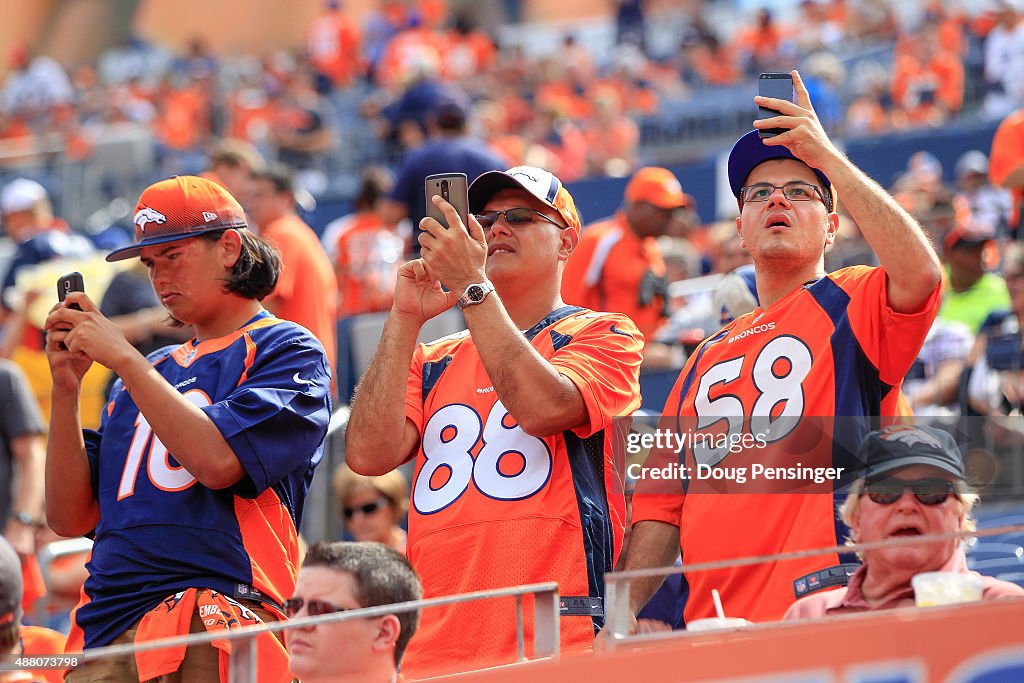 Baltimore Ravens v Denver Broncos