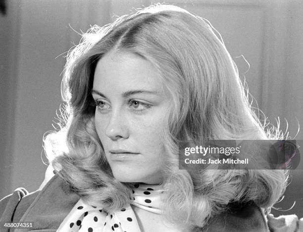 Actress Cybill Shepherd photographed in May 1974 just prior to the release of 'Daisy Miller'.