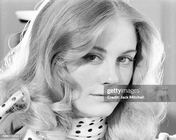 Actress Cybill Shepherd photographed in May 1974 just prior to the release of 'Daisy Miller'.