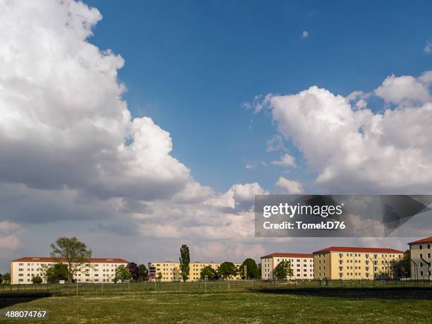 leighton-barracks - army barracks stockfoto's en -beelden