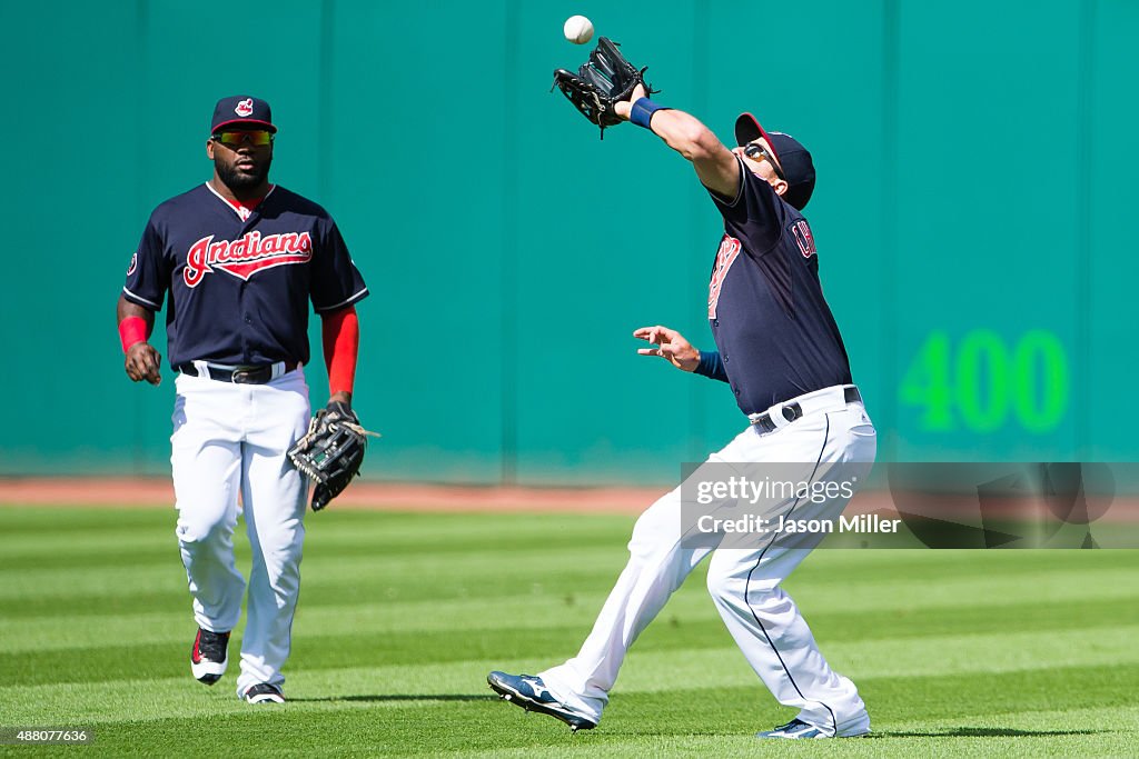 Detroit Tigers v Cleveland Indians