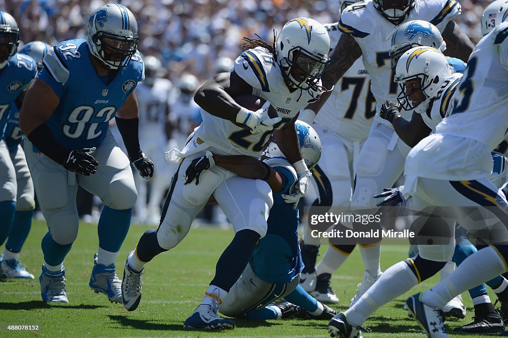 Detroit Lions v San Diego Chargers