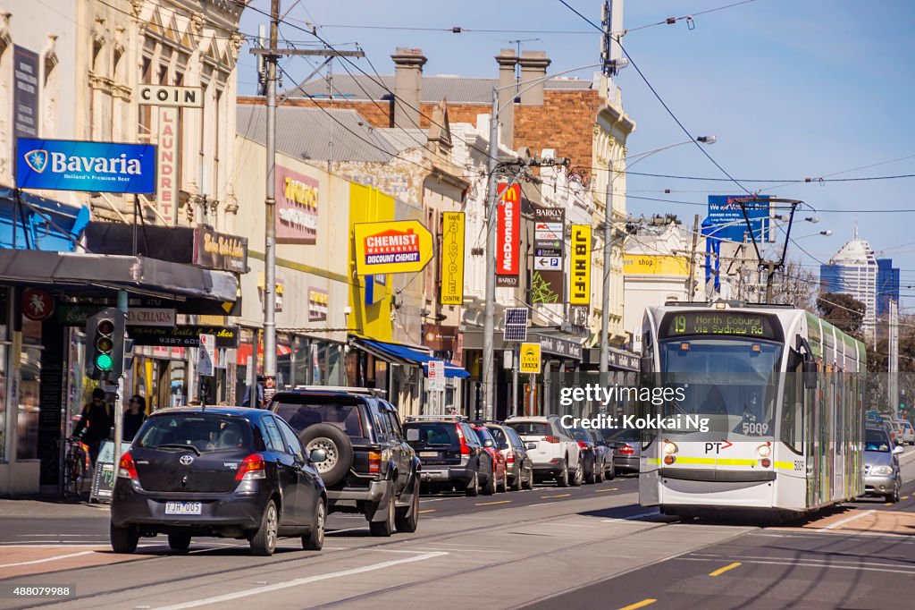 Brunswick - Sydney Road