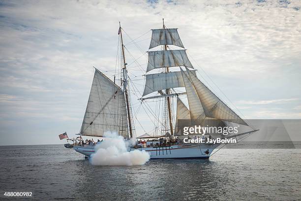 exy johnson ship - dana point stock pictures, royalty-free photos & images