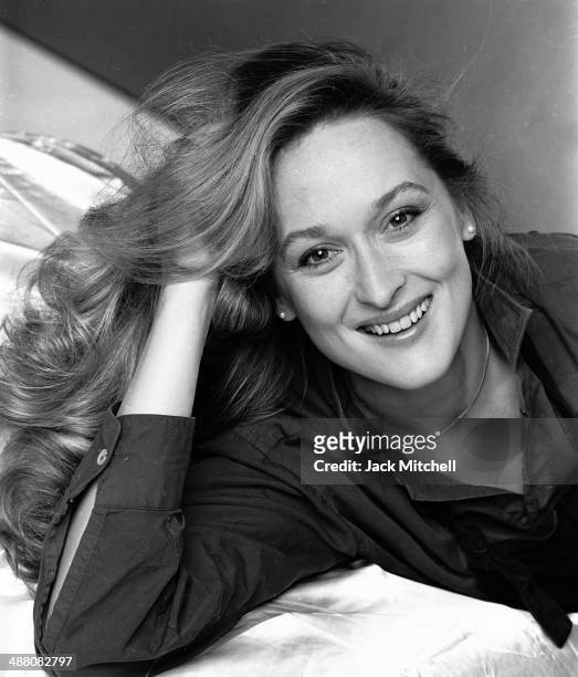 Actress Meryl Streep photographed in January 1978.