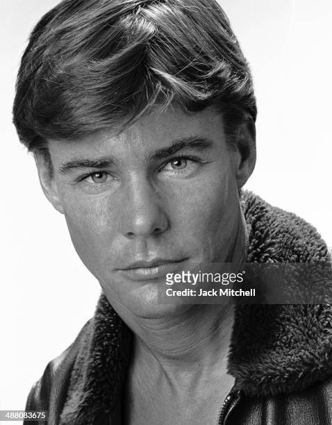 Actor Jan-Michael Vincent photographed in 1978, the year he starred in John Milius's surfing epic Big Wednesday.