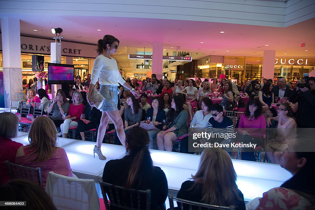 Giuliana Rancic Hosts Westfield's Pink Party At Westfield Garden State Plaza