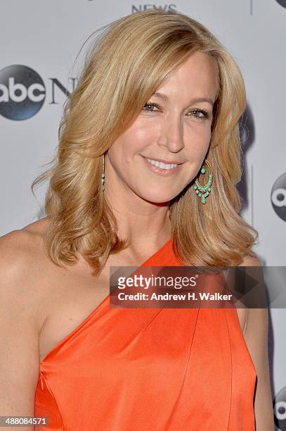 Lara Spencer attends the Yahoo News/ABCNews Pre-White House Correspondents' dinner reception pre-party at Washington Hilton on May 3, 2014 in...