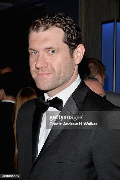 Comedian Billy Eichner attends the Yahoo News/ABCNews Pre-White House Correspondents' dinner reception pre-party at Washington Hilton on May 3, 2014...