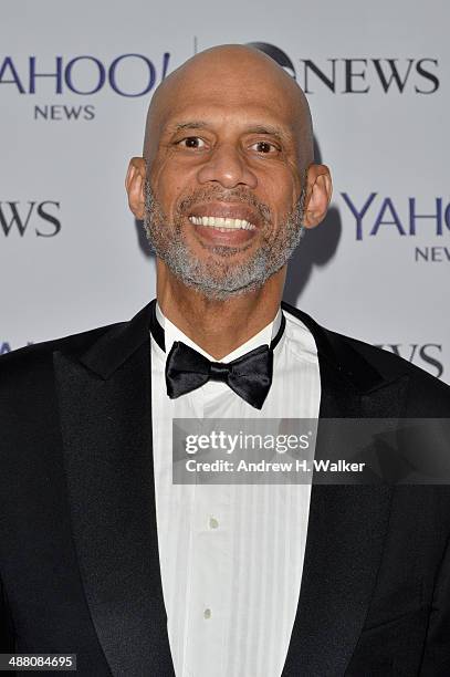 Kareem Abdul-Jabbar attends the Yahoo News/ABCNews Pre-White House Correspondents' dinner reception pre-party at Washington Hilton on May 3, 2014 in...