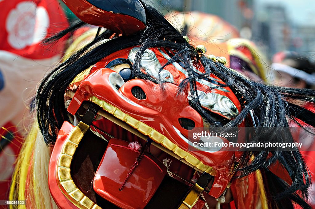 Dragon in Kyoto