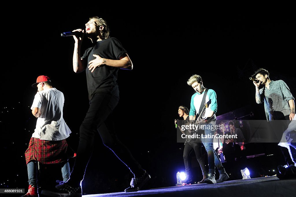 One Direction in Buenos Aires