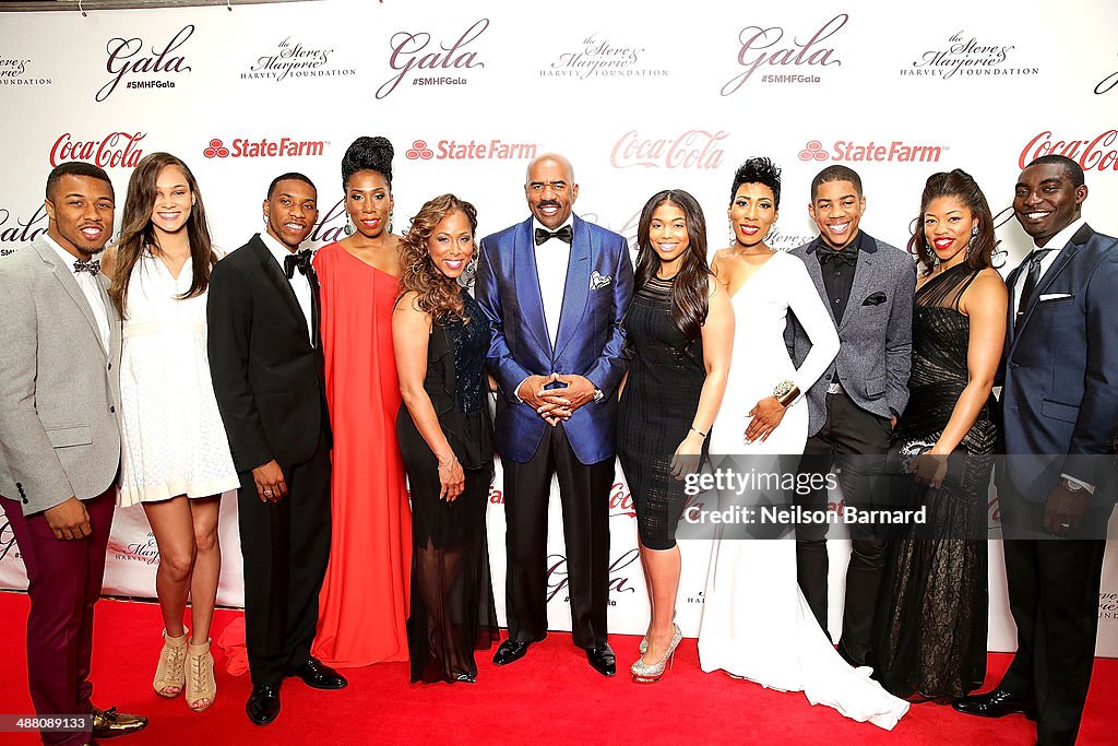 The 2014 Steve & Marjorie Harvey Foundation Gala Presented By Coca-Cola - Arrivals