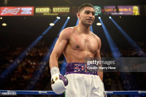 Amir Khan v Luis Collazo Amir Khan v Luis Collazo