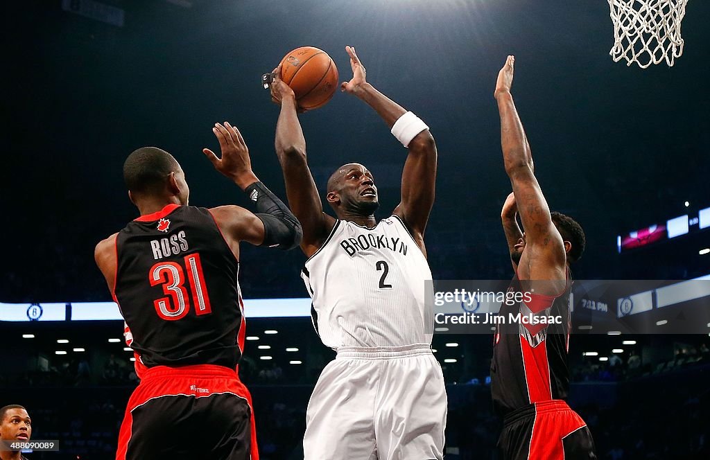 Toronto Raptors v Brooklyn Nets - Game Three