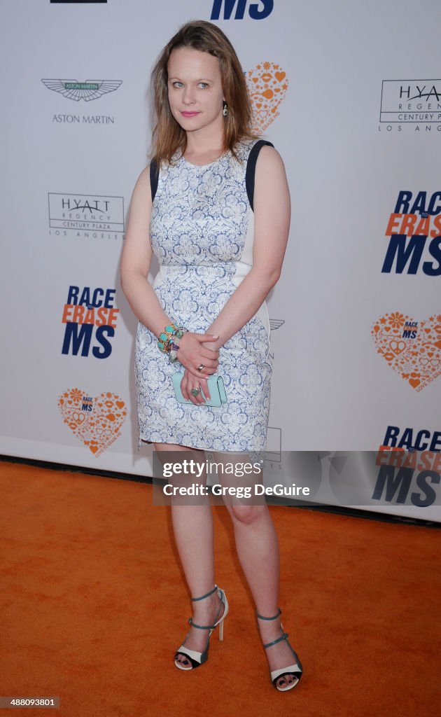 21st Annual Race To Erase MS Gala - Arrivals