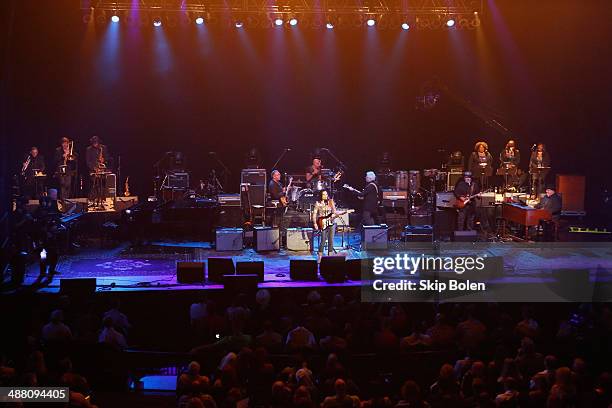 Shannon McNally performs during The Musical Mojo of Dr. John: A Celebration of Mac & His Music at the Saenger Theatre on May 3, 2014 in New Orleans,...