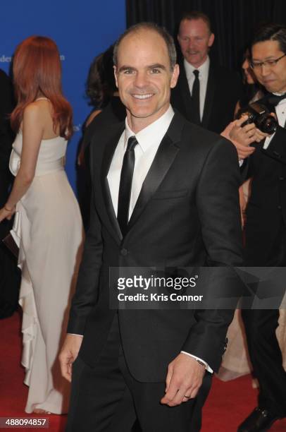Actor Michael Kelly attends the 100th Annual White House Correspondents' Association Dinner at the Washington Hilton on May 3, 2014 in Washington, DC.