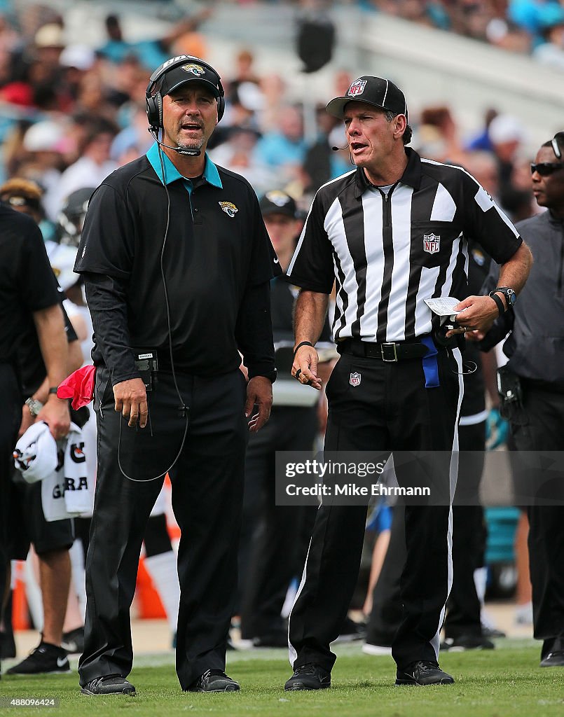 Carolina Panthers v Jacksonville Jaguars