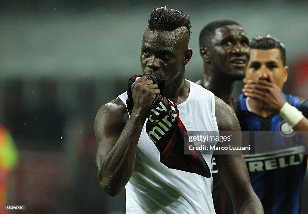 FC Internazionale Milano v AC Milan - Serie A