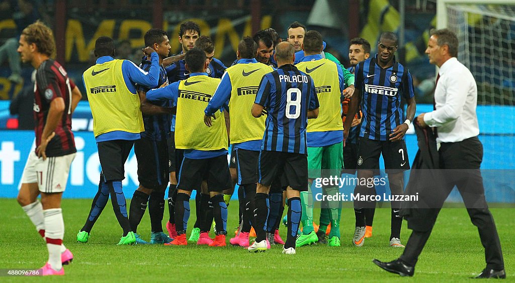 FC Internazionale Milano v AC Milan - Serie A