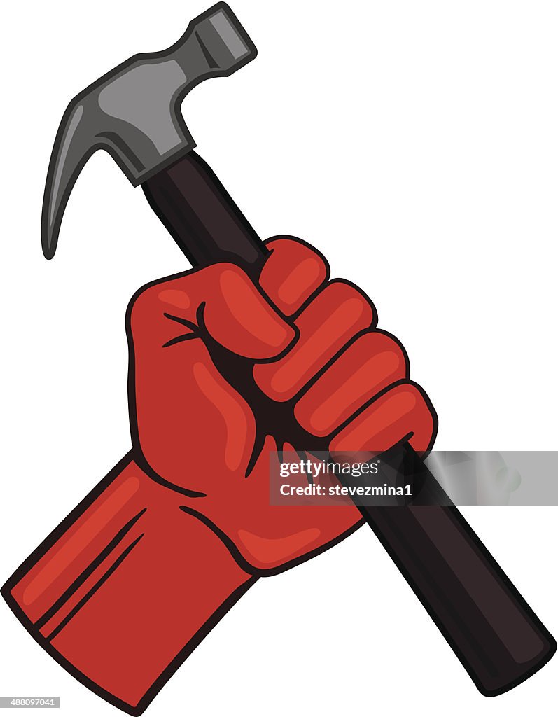 Fist with Hammer