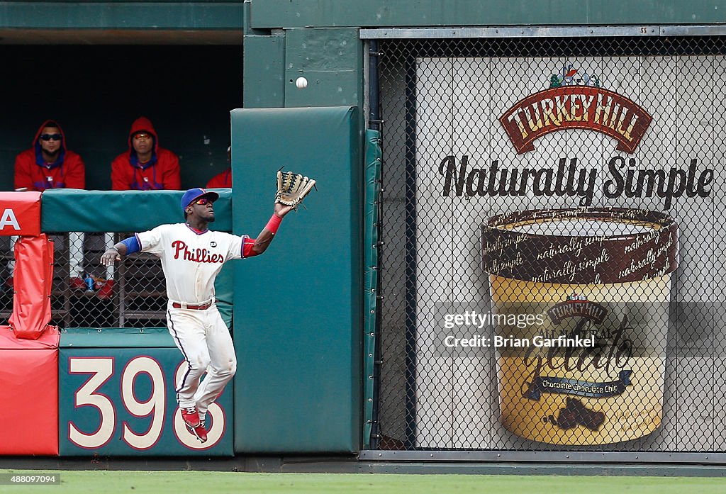 Chicago Cubs v Philadelphia Phillies