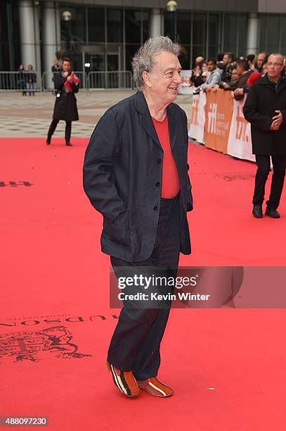 Director Stephen Frears attends "The Program" premiere during the 2015 Toronto International Film Festival at Roy Thomson Hall on September 13, 2015...