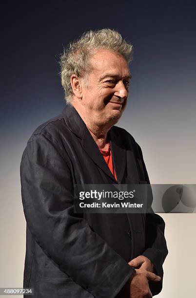 Director Stephen Frears attends "The Program" premiere during the 2015 Toronto International Film Festival at Roy Thomson Hall on September 13, 2015...