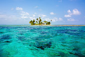 Beautiful Island in Belize