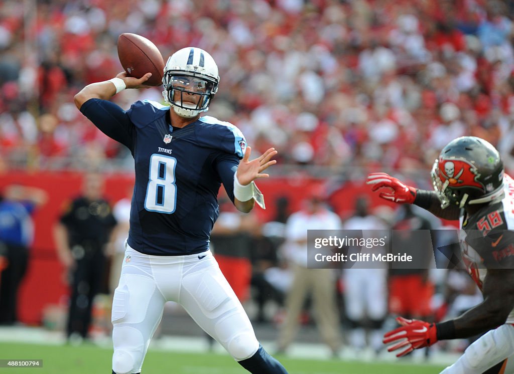 Tennessee Titans v Tampa Bay Buccaneers