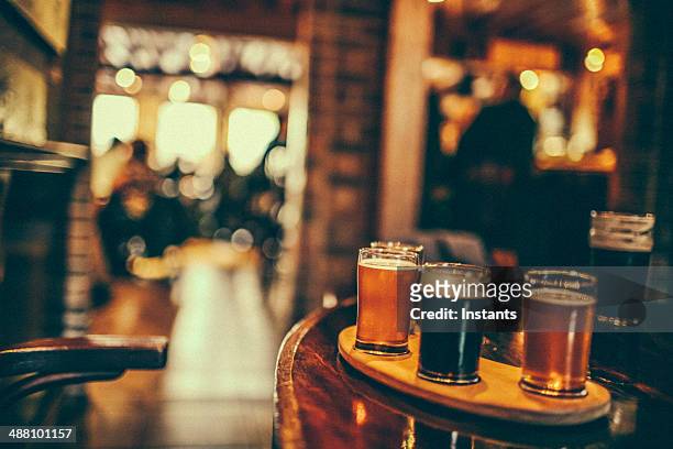 beer tasting - brewery stock pictures, royalty-free photos & images
