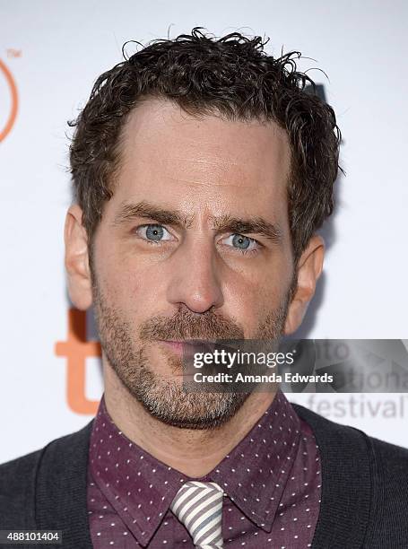 Actor Aaron Abrams attends the "Closet Monster" photo call during the 2015 Toronto International Film Festival at Ryerson Theatre on September 13,...