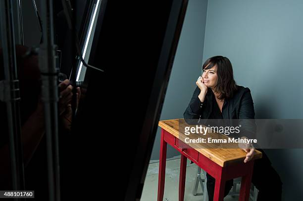 Chan Marshall aka Cat Power of 'Janis: Little Girl Blue' poses for a portrait in the Guess Portrait Studio at the Toronto International Film Festival...