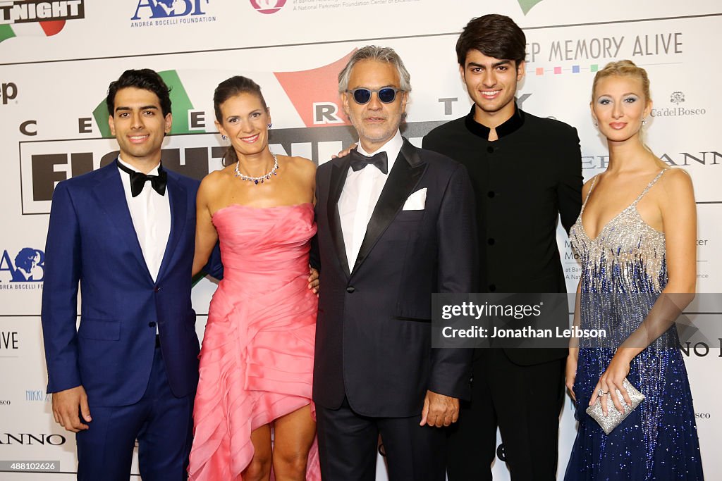 2015 Celebrity Fight Night Italy Benefiting The Andrea Bocelli Foundation