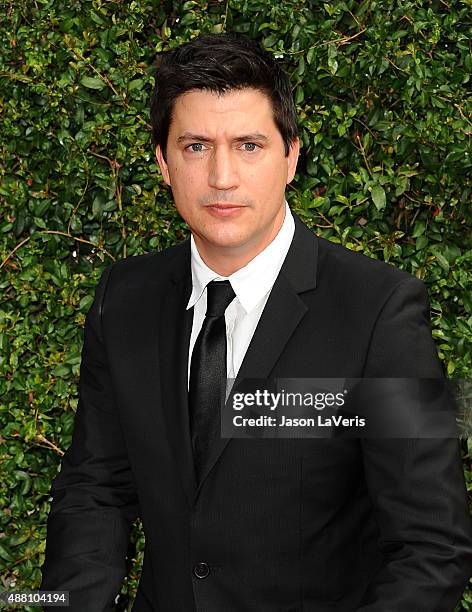 Actor Ken Marino attends the 2015 Creative Arts Emmy Awards at Microsoft Theater on September 12, 2015 in Los Angeles, California.