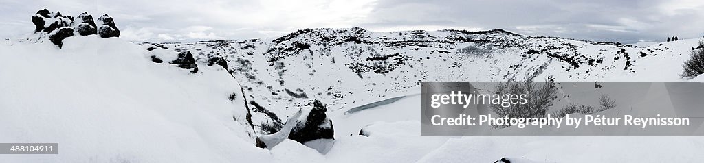 Kerið Iceland