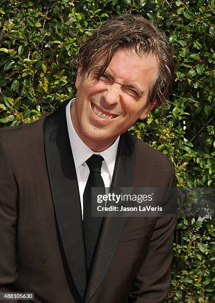 Director Brett Morgen attends the 2015 Creative Arts Emmy Awards at Microsoft Theater on September 12, 2015 in Los Angeles, California.