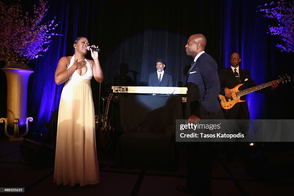 The 2014 Steve & Marjorie Harvey Foundation Gala Presented By Coca-Cola - Show