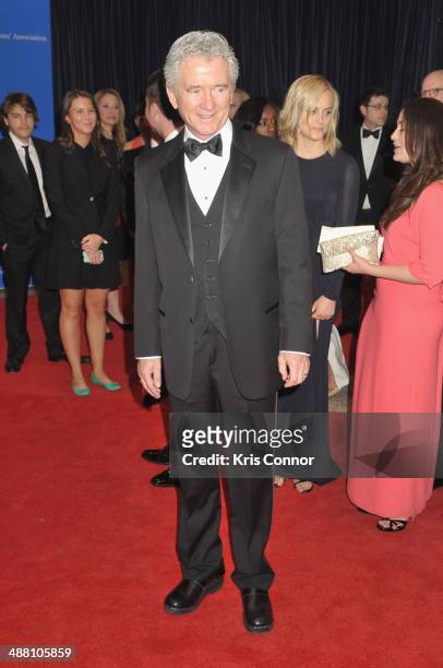 Actor Patrick Duffy attends the 100th Annual White House Correspondents' Association Dinner at the Washington Hilton on May 3, 2014 in Washington, DC.
